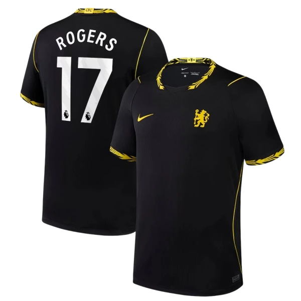 Fotbalové Dresy Chelsea FC Rogers 17 Venkovní 2026-27