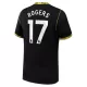 Fotbalové Dresy Chelsea FC Rogers 17 Venkovní 2026-27