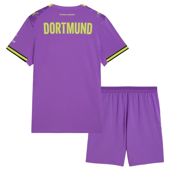 Fotbalové Dresy Borussia Dortmund Dětské Alternativní 2026-27
