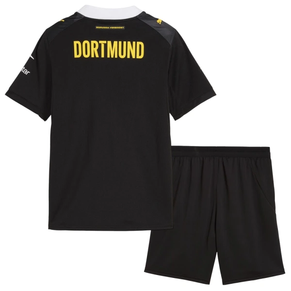 Fotbalové Dresy Borussia Dortmund Dětské Venkovní 2026-27