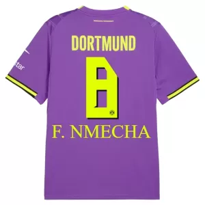 Fotbalové Dresy Borussia Dortmund F. Nmecha 8 Alternativní 2026-27