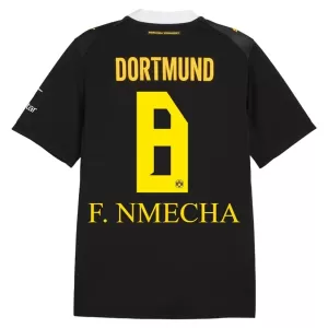 Fotbalové Dresy Borussia Dortmund F. Nmecha 8 Venkovní 2026-27