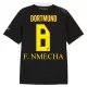 Fotbalové Dresy Borussia Dortmund F. Nmecha 8 Venkovní 2026-27 Fotbalové Dresy Borussia Dortmund F. Nmecha 8 Venkovní 2026-27