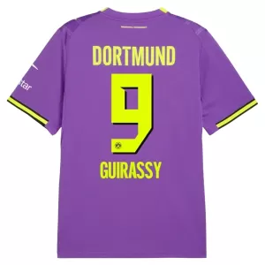 Fotbalové Dresy Borussia Dortmund Guirassy 9 Alternativní 2026-27