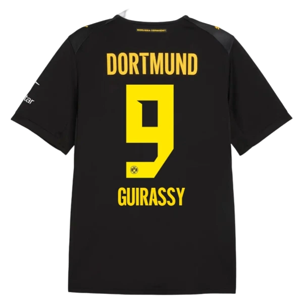 Fotbalové Dresy Borussia Dortmund Guirassy 9 Venkovní 2026-27 Fotbalové Dresy Borussia Dortmund Guirassy 9 Venkovní 2026-27