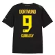 Fotbalové Dresy Borussia Dortmund Guirassy 9 Venkovní 2026-27 Fotbalové Dresy Borussia Dortmund Guirassy 9 Venkovní 2026-27