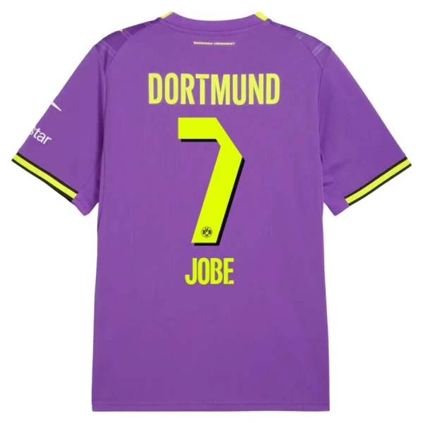 Fotbalové Dresy Borussia Dortmund Jobe 7 Alternativní 2026-27