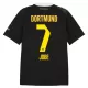 Fotbalové Dresy Borussia Dortmund Jobe 7 Venkovní 2026-27 Fotbalové Dresy Borussia Dortmund Jobe 7 Venkovní 2026-27