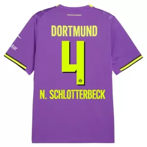 Fotbalové Dresy Borussia Dortmund N. Schlotterbeck 4 Alternativní 2026-27