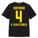 Fotbalové Dresy Borussia Dortmund N. Schlotterbeck 4 Venkovní 2026-27 Fotbalové Dresy Borussia Dortmund N. Schlotterbeck 4 Venkovní 2026-27