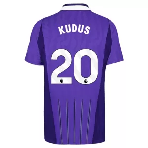 Fotbalové Dresy Tottenham Hotspur Kudus 20 Alternativní 2026-27
