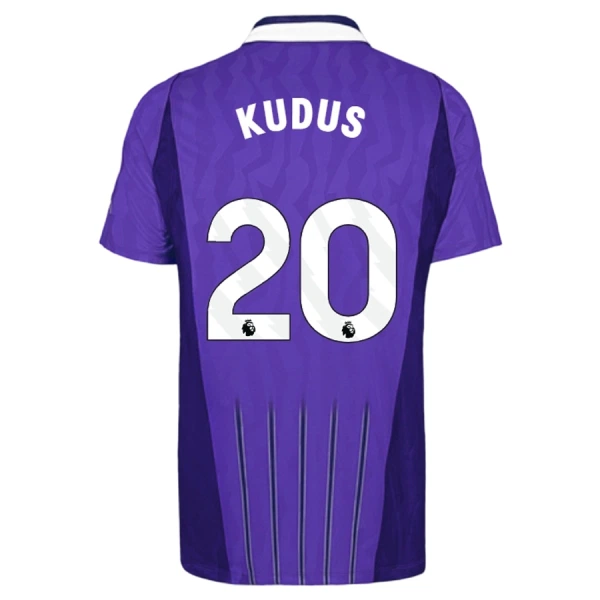 Fotbalové Dresy Tottenham Hotspur Kudus 20 Alternativní 2026-27 Fotbalové Dresy Tottenham Hotspur Kudus 20 Alternativní 2026-27