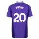 Fotbalové Dresy Tottenham Hotspur Kudus 20 Alternativní 2026-27 Fotbalové Dresy Tottenham Hotspur Kudus 20 Alternativní 2026-27