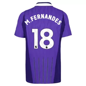 Fotbalové Dresy Tottenham Hotspur M. Fernandes 18 Alternativní 2026-27