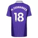Fotbalové Dresy Tottenham Hotspur M. Fernandes 18 Alternativní 2026-27 Fotbalové Dresy Tottenham Hotspur M. Fernandes 18 Alternativní 2026-27