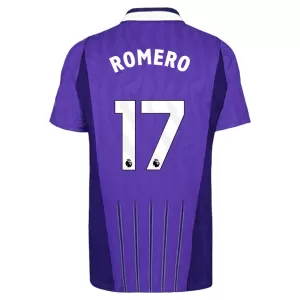 Fotbalové Dresy Tottenham Hotspur Romero 17 Alternativní 2026-27