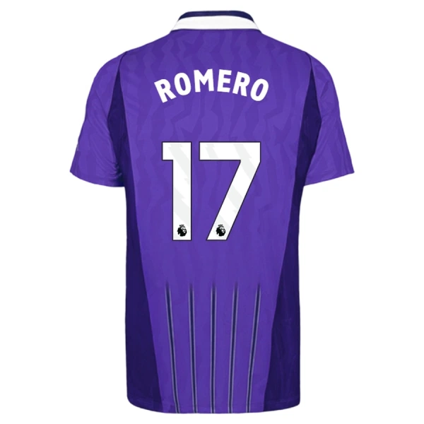 Fotbalové Dresy Tottenham Hotspur Romero 17 Dětské Alternativní 2026-27