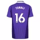 Fotbalové Dresy Tottenham Hotspur Tonali 16 Alternativní 2026-27