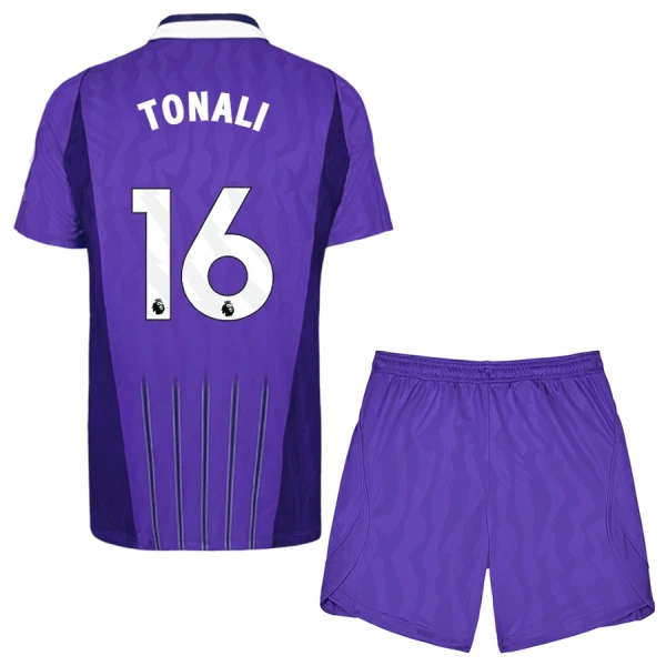 Fotbalové Dresy Tottenham Hotspur Tonali 16 Dětské Alternativní 2026-27 Fotbalové Dresy Tottenham Hotspur Tonali 16 Dětské Alternativní 2026-27