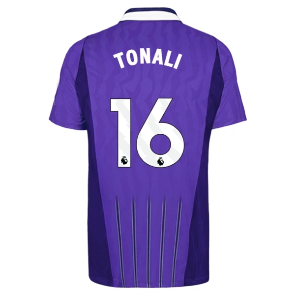 Fotbalové Dresy Tottenham Hotspur Tonali 16 Dětské Alternativní 2026-27