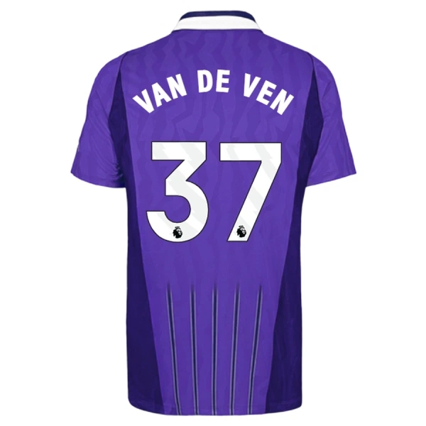 Fotbalové Dresy Tottenham Hotspur Van De Ven 37 Alternativní 2026-27 Fotbalové Dresy Tottenham Hotspur Van De Ven 37 Alternativní 2026-27