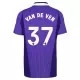 Fotbalové Dresy Tottenham Hotspur Van De Ven 37 Alternativní 2026-27 Fotbalové Dresy Tottenham Hotspur Van De Ven 37 Alternativní 2026-27