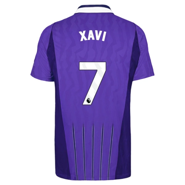 Fotbalové Dresy Tottenham Hotspur Xavi 7 Alternativní 2026-27 Fotbalové Dresy Tottenham Hotspur Xavi 7 Alternativní 2026-27