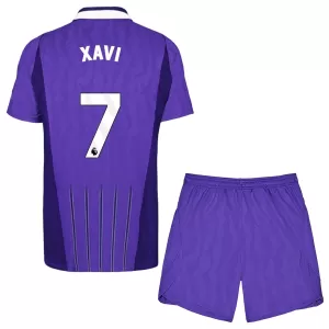 Fotbalové Dresy Tottenham Hotspur Xavi 7 Dětské Alternativní 2026-27