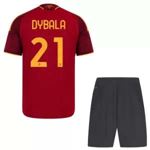 Fotbalové Dresy AS Řím Paulo Dybala 21 Dětské Domácí 2026-27