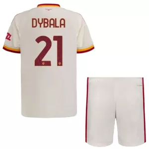 Fotbalové Dresy AS Řím Paulo Dybala 21 Dětské Venkovní 2026-27
