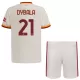 Fotbalové Dresy AS Řím Paulo Dybala 21 Dětské Venkovní 2026-27 Fotbalové Dresy AS Řím Paulo Dybala 21 Dětské Venkovní 2026-27
