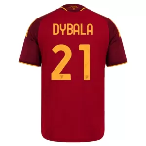 Fotbalové Dresy AS Řím Paulo Dybala 21 Domácí 2026-27