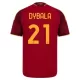Fotbalové Dresy AS Řím Paulo Dybala 21 Domácí 2026-27 Fotbalové Dresy AS Řím Paulo Dybala 21 Domácí 2026-27