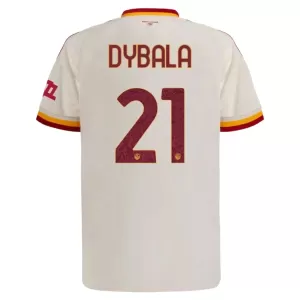 Fotbalové Dresy AS Řím Paulo Dybala 21 Venkovní 2026-27