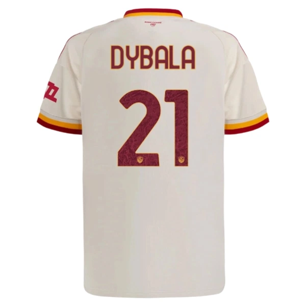Fotbalové Dresy AS Řím Paulo Dybala 21 Venkovní 2026-27