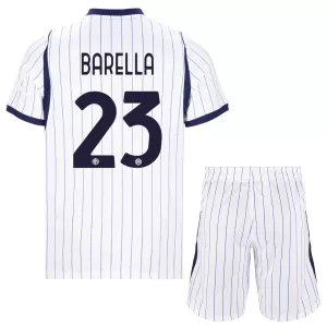 Fotbalové Dresy Inter Milán Barella 23 Dětské Venkovní 2026-27