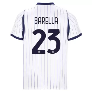 Fotbalové Dresy Inter Milán Barella 23 Venkovní 2026-27