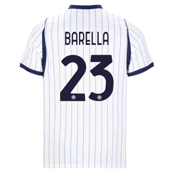 Fotbalové Dresy Inter Milán Barella 23 Venkovní 2026-27