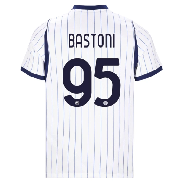 Fotbalové Dresy Inter Milán Bastoni 95 Venkovní 2026-27 Fotbalové Dresy Inter Milán Bastoni 95 Venkovní 2026-27
