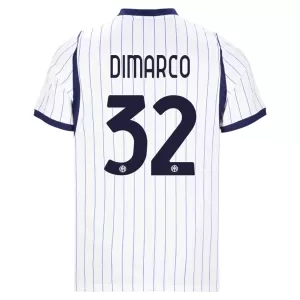 Fotbalové Dresy Inter Milán Dimarco 32 Venkovní 2026-27