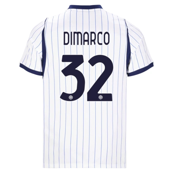 Fotbalové Dresy Inter Milán Dimarco 32 Venkovní 2026-27 Fotbalové Dresy Inter Milán Dimarco 32 Venkovní 2026-27