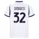 Fotbalové Dresy Inter Milán Dimarco 32 Venkovní 2026-27 Fotbalové Dresy Inter Milán Dimarco 32 Venkovní 2026-27