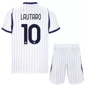 Fotbalové Dresy Inter Milán Lautaro Martínez 10 Dětské Venkovní 2026-27