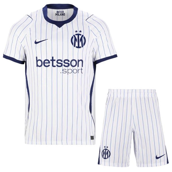 Fotbalové Dresy Inter Milán Lautaro Martínez 10 Dětské Venkovní 2026-27