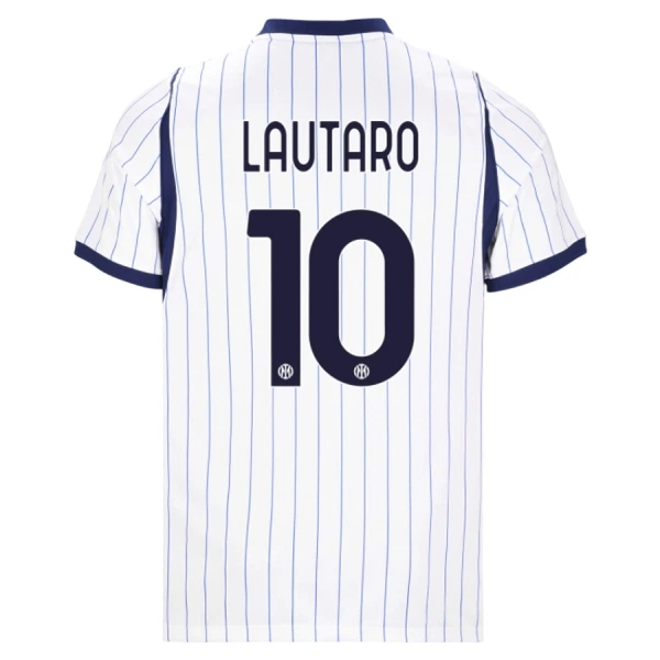 Fotbalové Dresy Inter Milán Lautaro Martínez 10 Venkovní 2026-27
