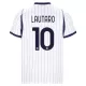 Fotbalové Dresy Inter Milán Lautaro Martínez 10 Venkovní 2026-27