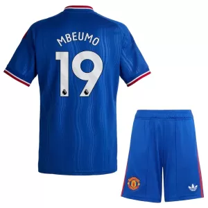 Fotbalové Dresy Manchester United Mbeumo 19 Dětské Venkovní 2026-27