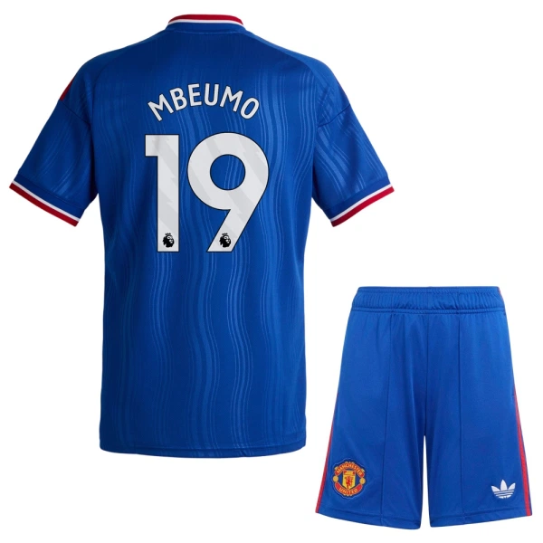 Fotbalové Dresy Manchester United Mbeumo 19 Dětské Venkovní 2026-27