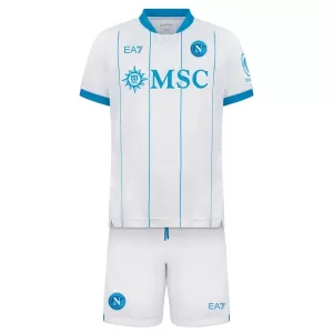 Fotbalové Dresy Napoli Dětské Venkovní 2026-27