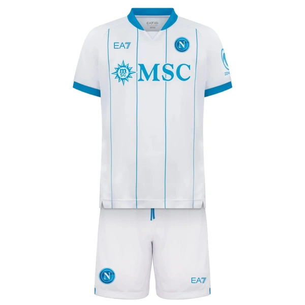 Fotbalové Dresy Napoli Dětské Venkovní 2026-27